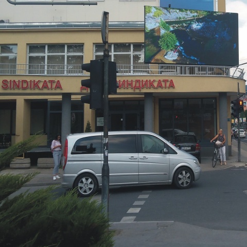 LED Display Skenderija Pozicija 1