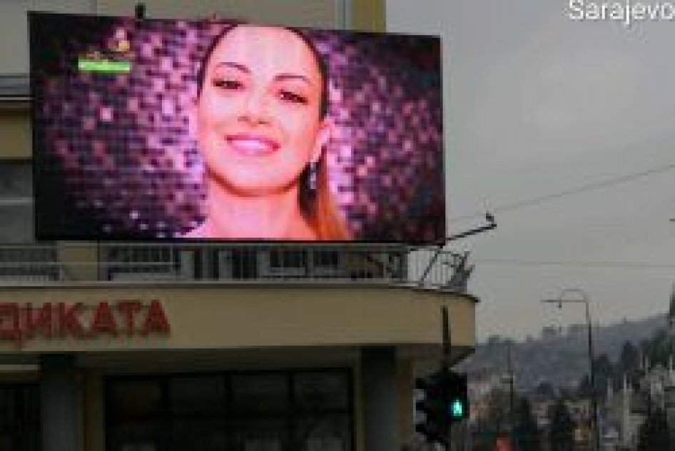 LED Display Skenderija Pozicija 1