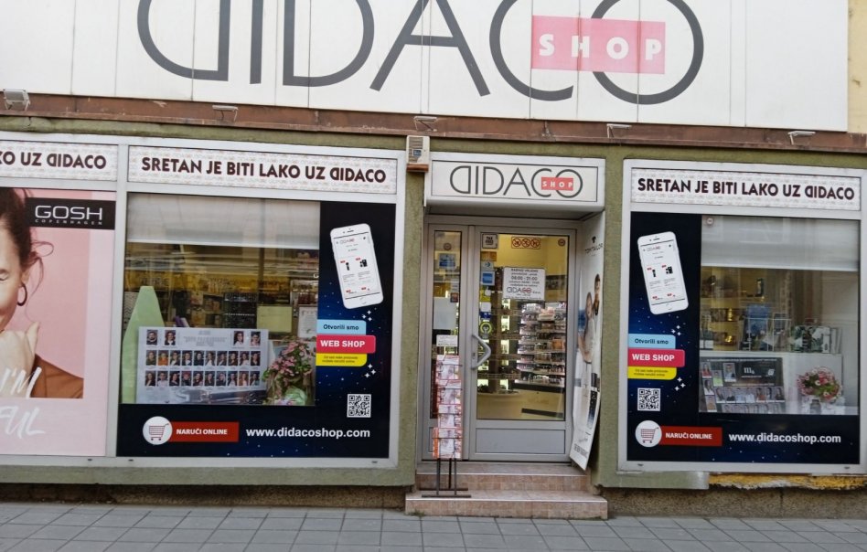Didaco shop Novi Grad