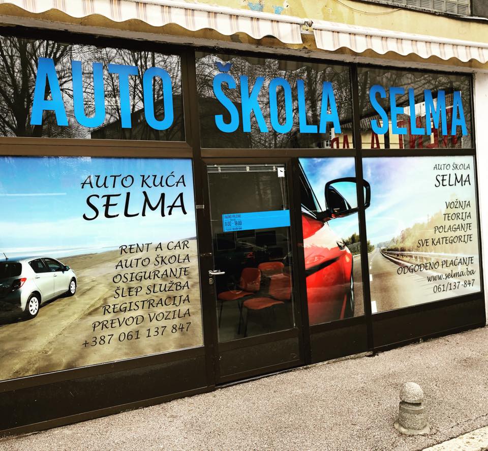 AUTO ŠKOLA SELMA