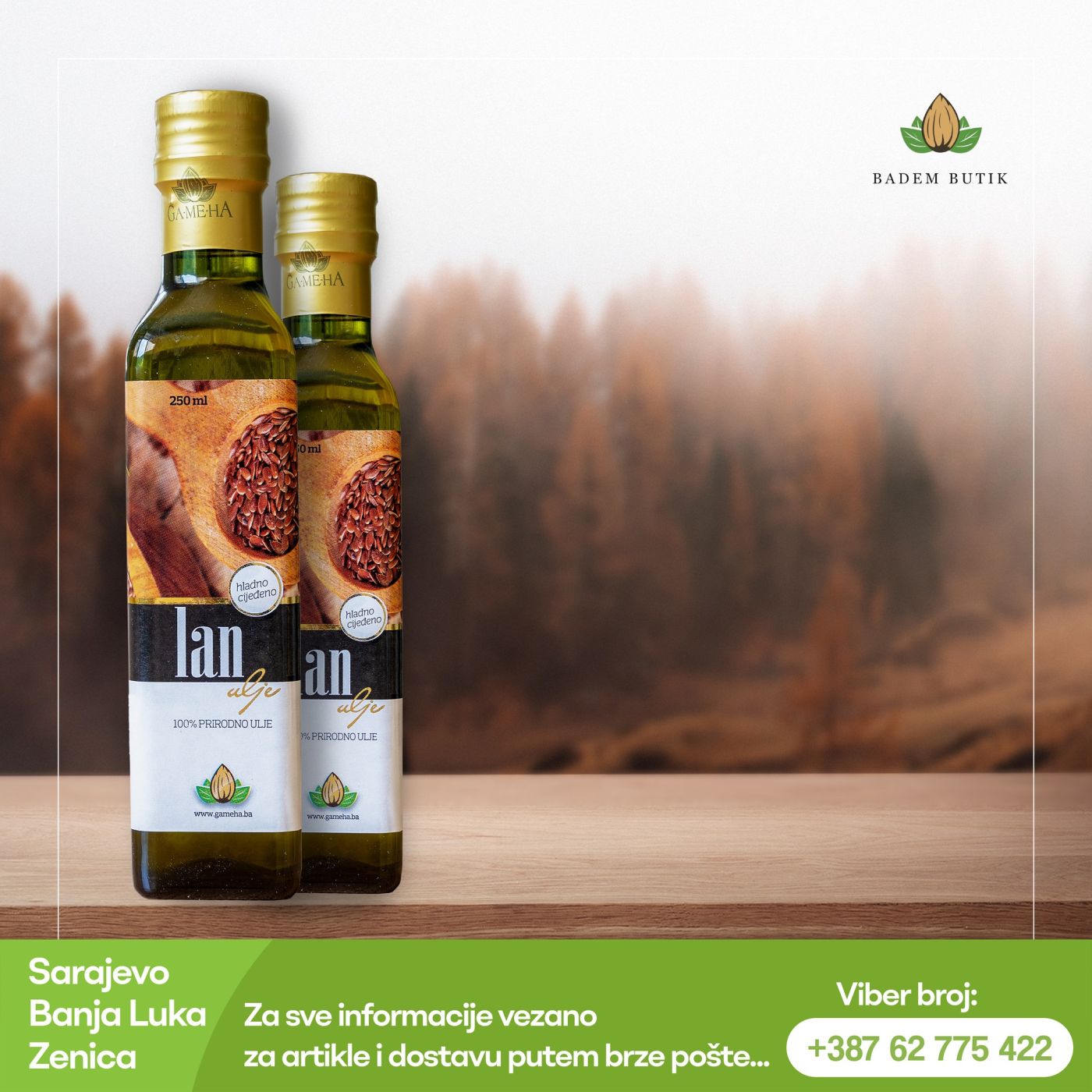 BUTIK BADEM GA-ME-HA d.o.o.