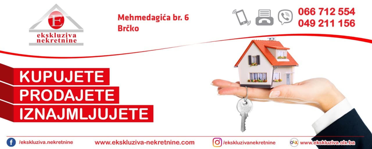 EKSLUZIVA NEKRETNINE d.o.o. Brčko