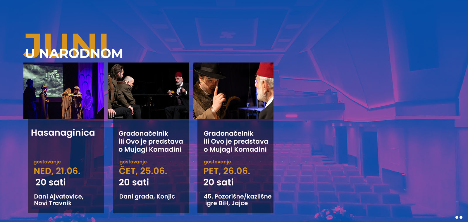 Narodno pozorište Mostar