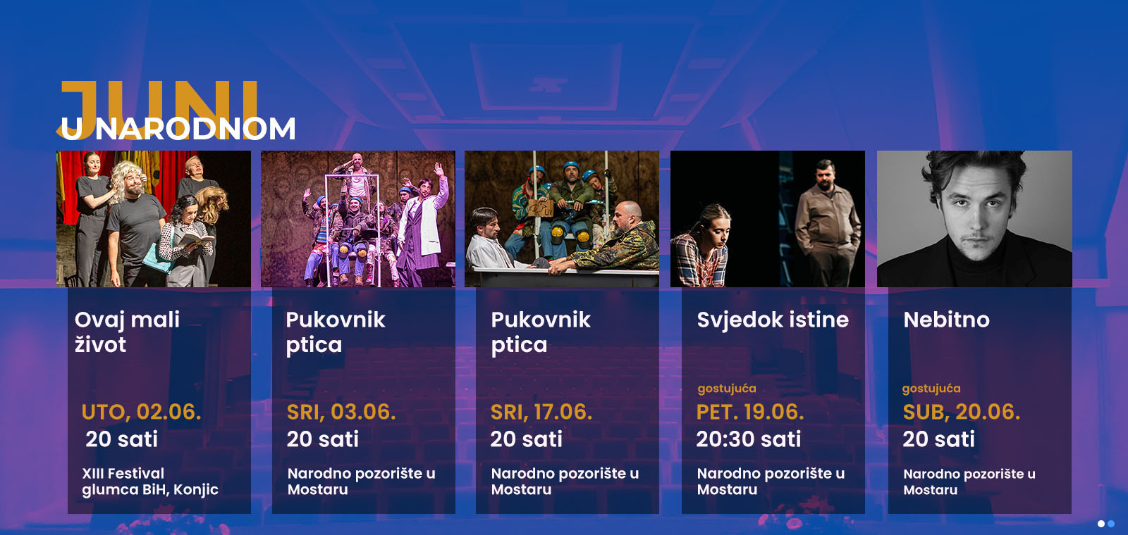 Narodno pozorište Mostar