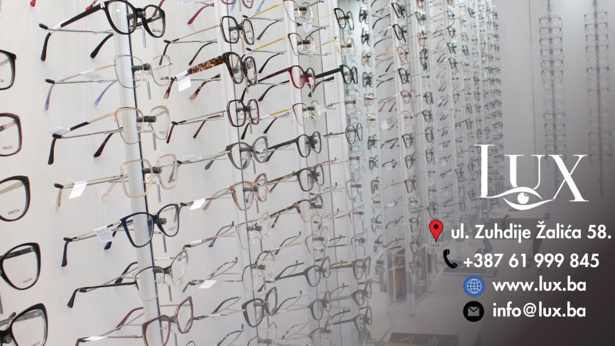 Očna Optika Lux Velika Kladuša