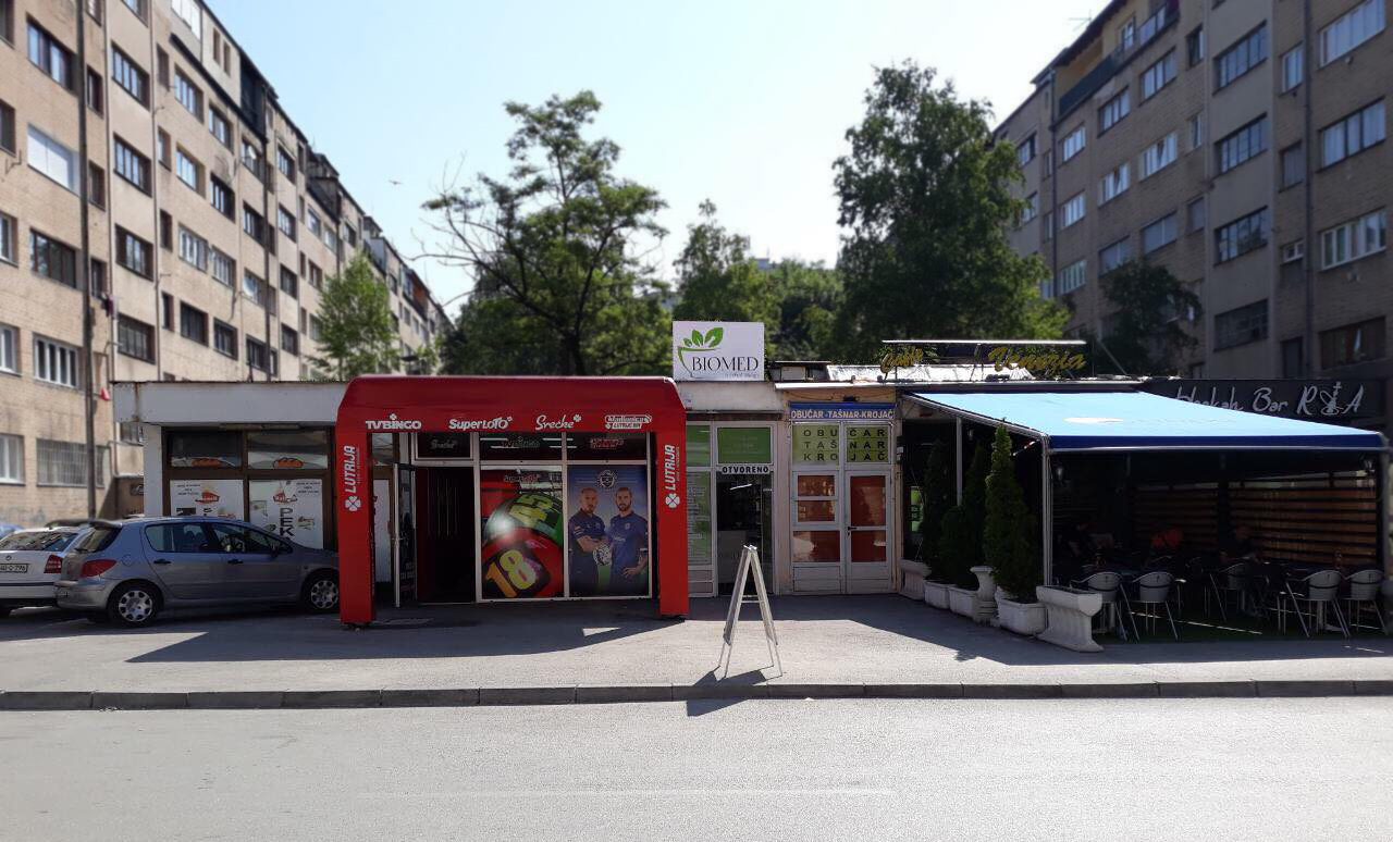 Biljna Apoteka BIOMED Sarajevo