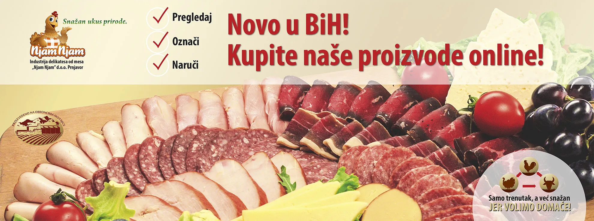 Njam Njam delikatesi od mesa Prnjavor