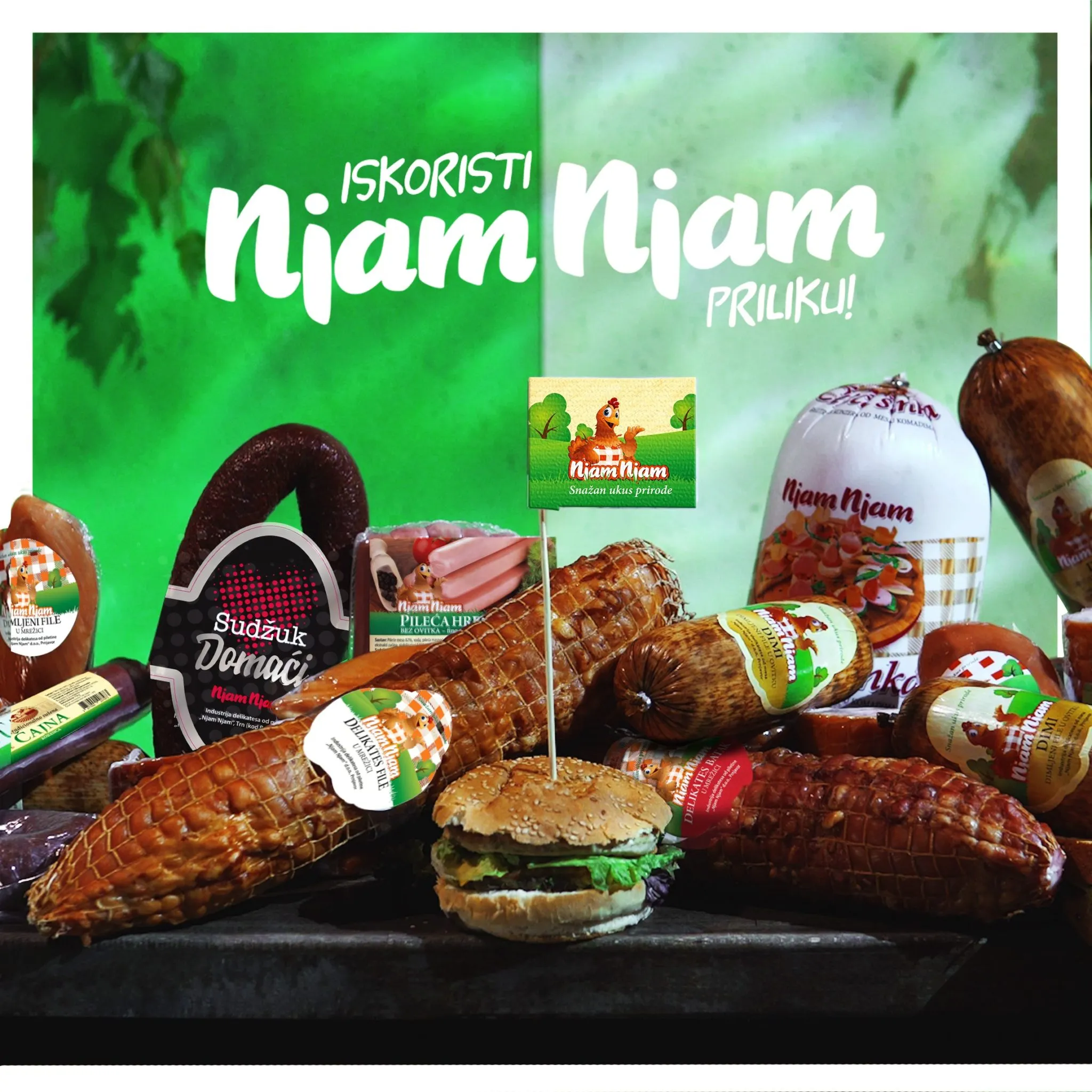 Njam Njam delikatesi od mesa Prnjavor