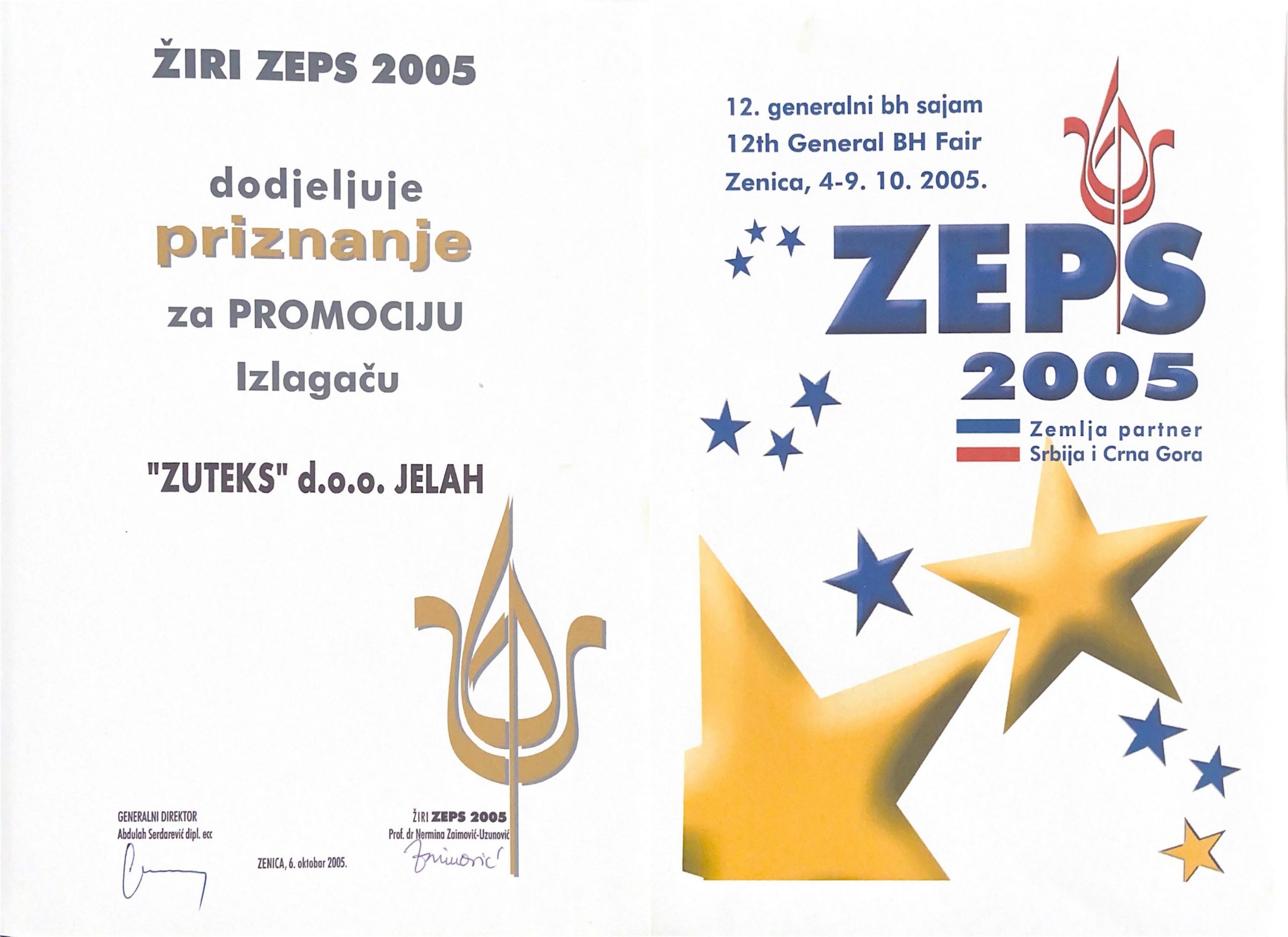 Zuteks d.o.o. Jelah