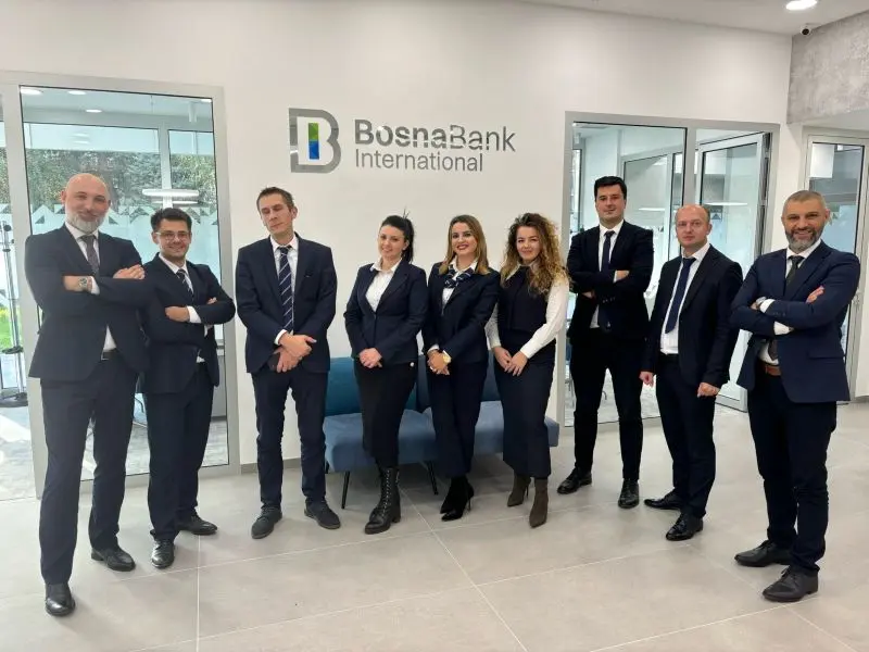 Bosna Bank International BBI Sarajevo