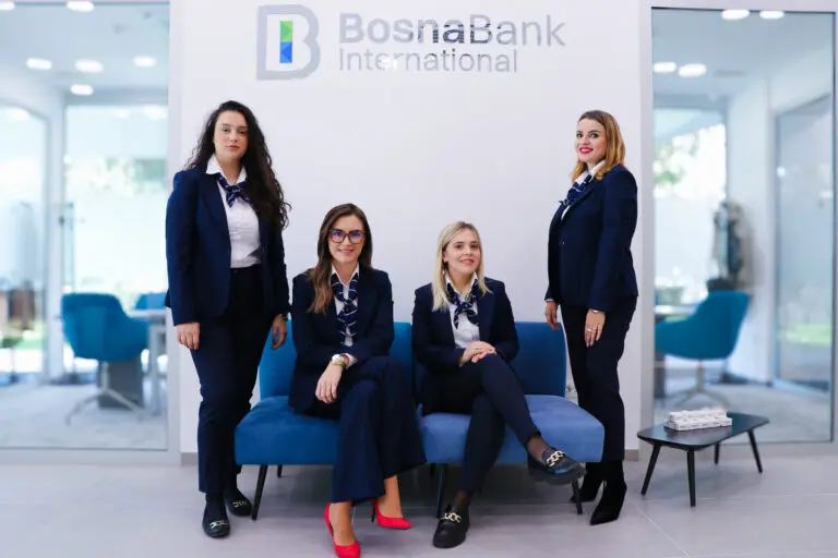 Bosna Bank International BBI Sarajevo