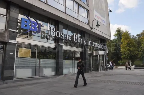 Bosna Bank International BBI Sarajevo