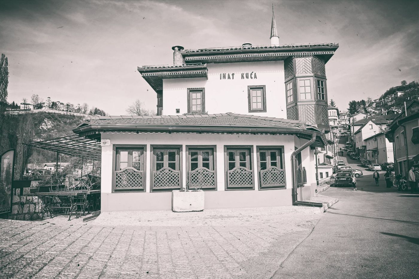 INAT KUĆA Sarajevo