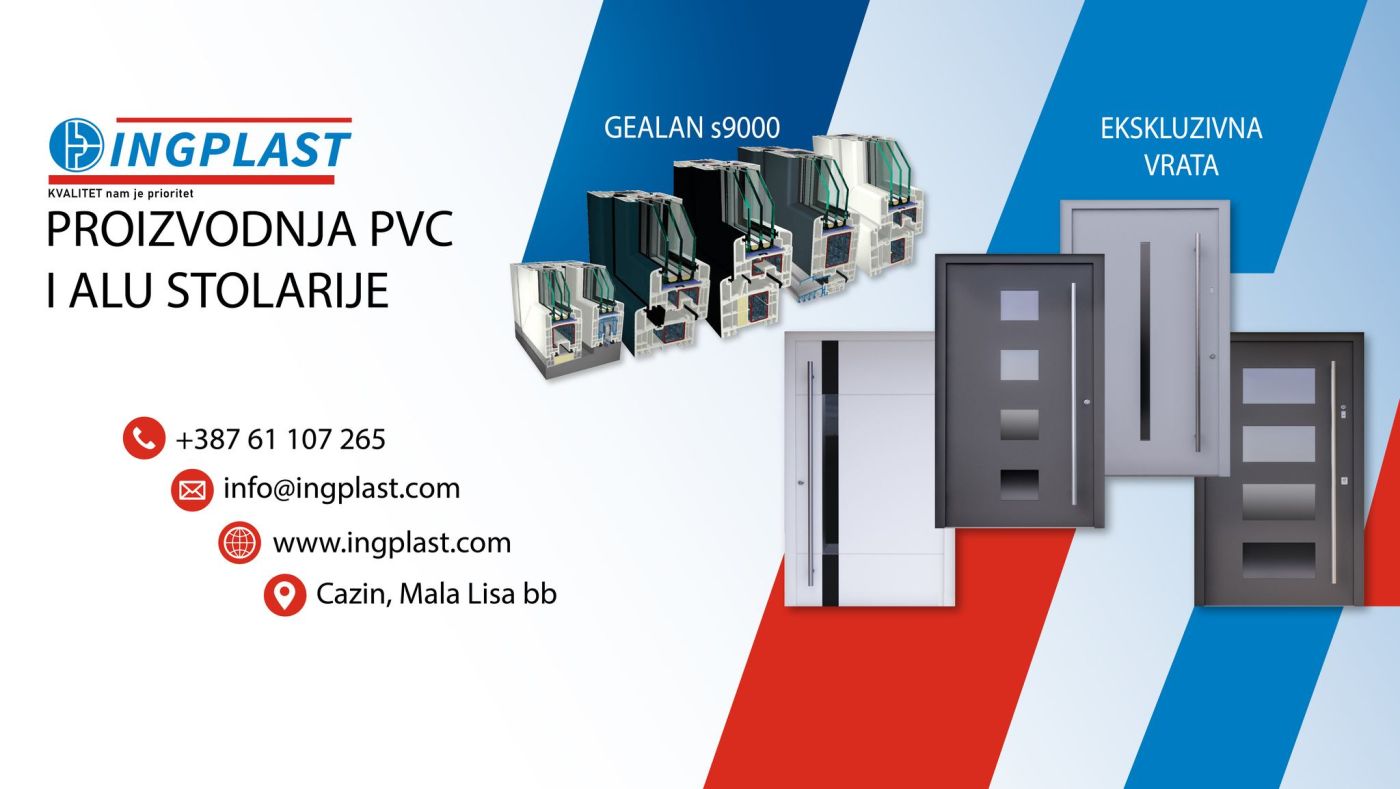 Ingplast d.o.o. Cazin