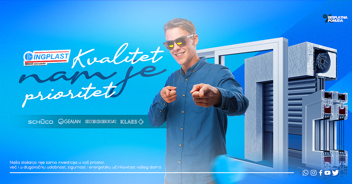 Ingplast d.o.o. Cazin