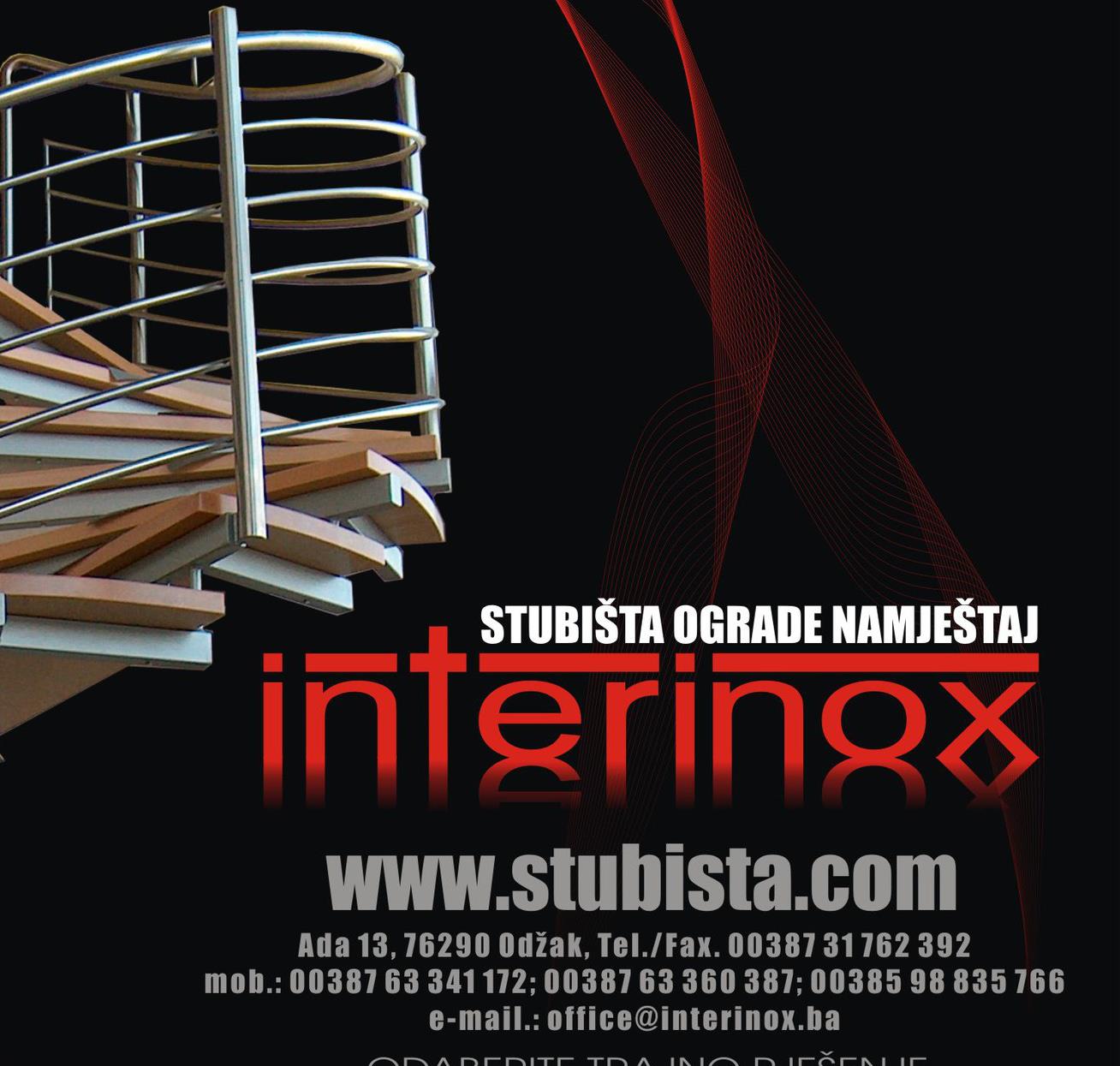 INTERINOX s.z.r. Odžak