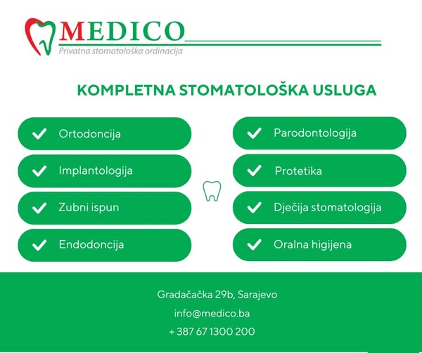 MEDICO d.o.o. Sarajevo