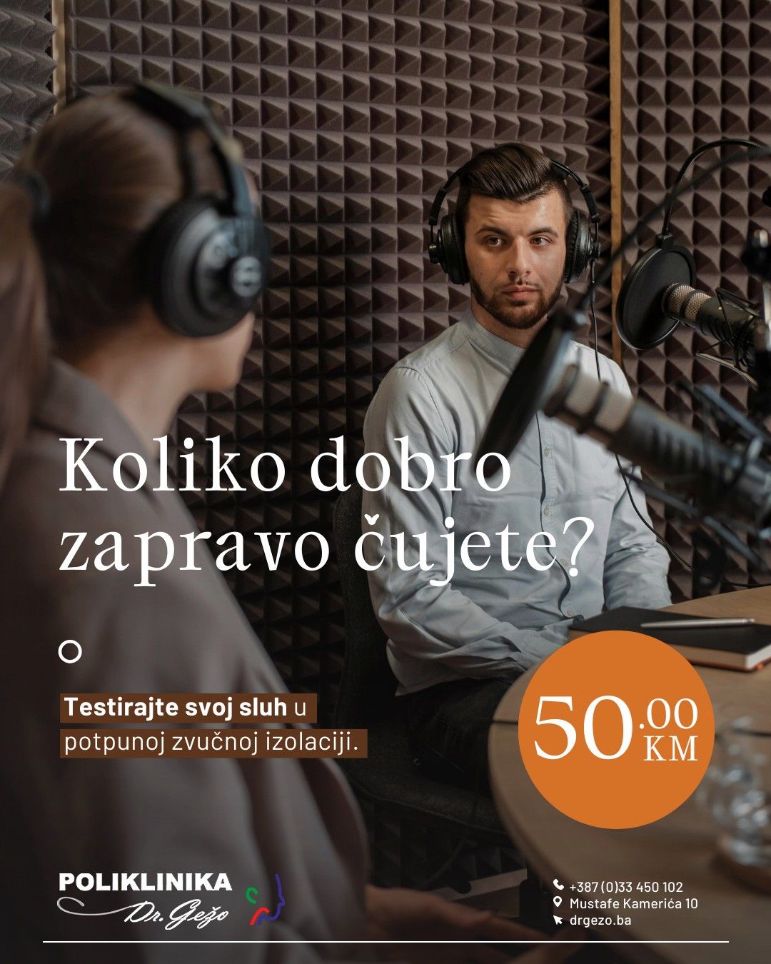 Poliklinika "dr.Gežo" Sarajevo