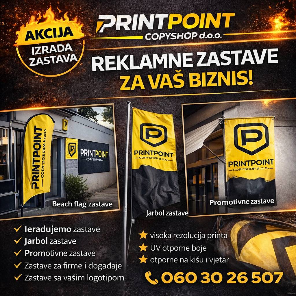 PRINTPOINT COPYSHOP d.o.o. Gradačac