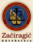 Advokatura Začiragić Sarajevo