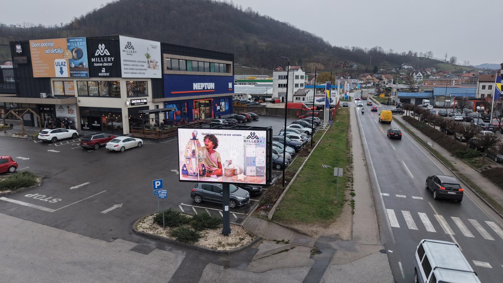 LED DISPLAY Gračanica