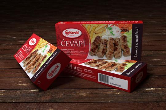 Duboko zamrznuti ćevapi