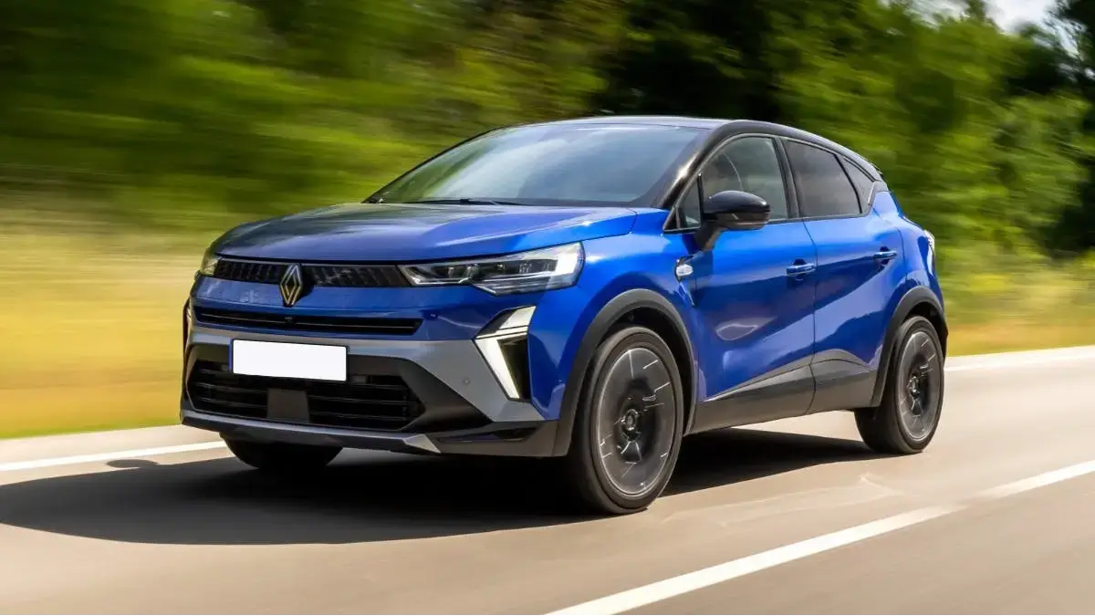 Renault Captur A/T