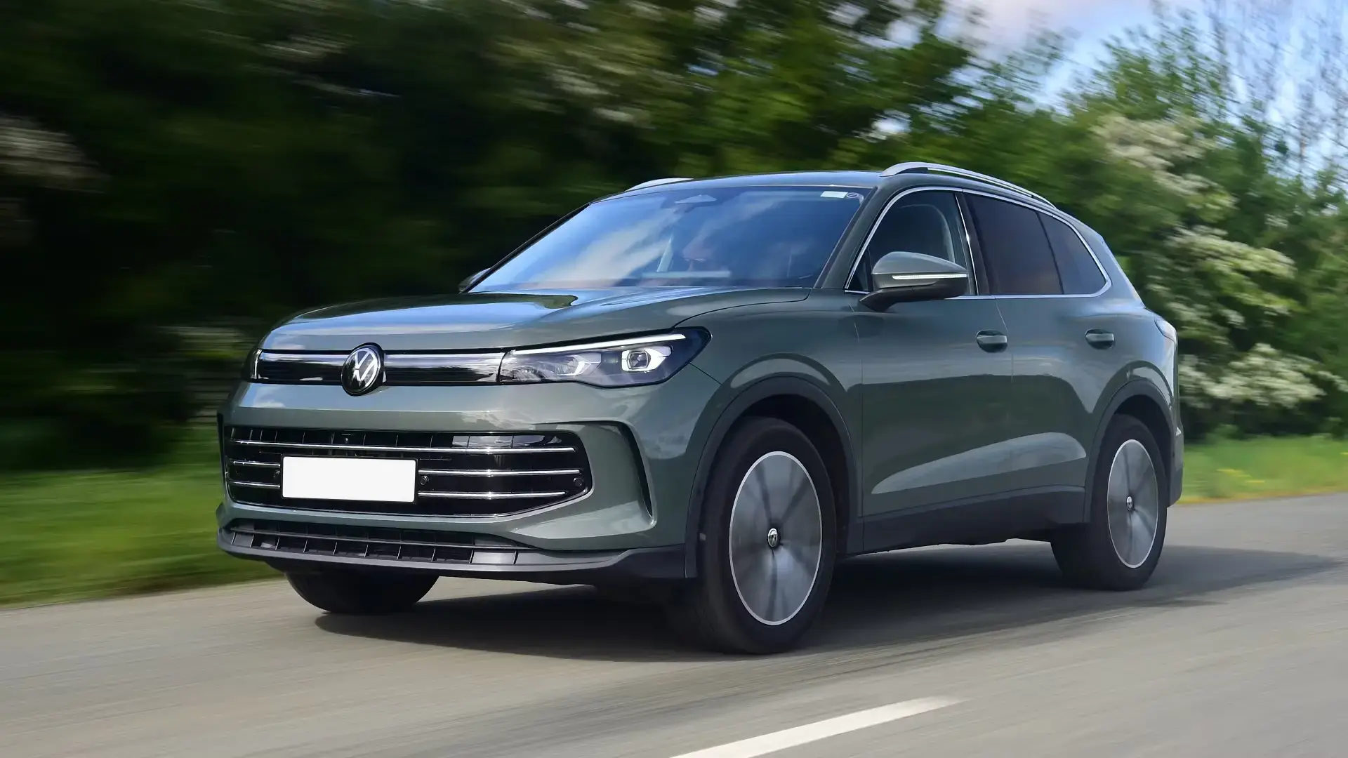 VW Tiguan A/T